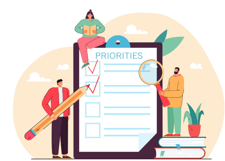 Top Priorities 